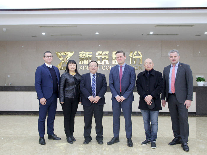  丹麦奥尔堡市政府市长托马斯?卡斯特路-拉尔森一行访蓉，莅临hahabet股份考察交流